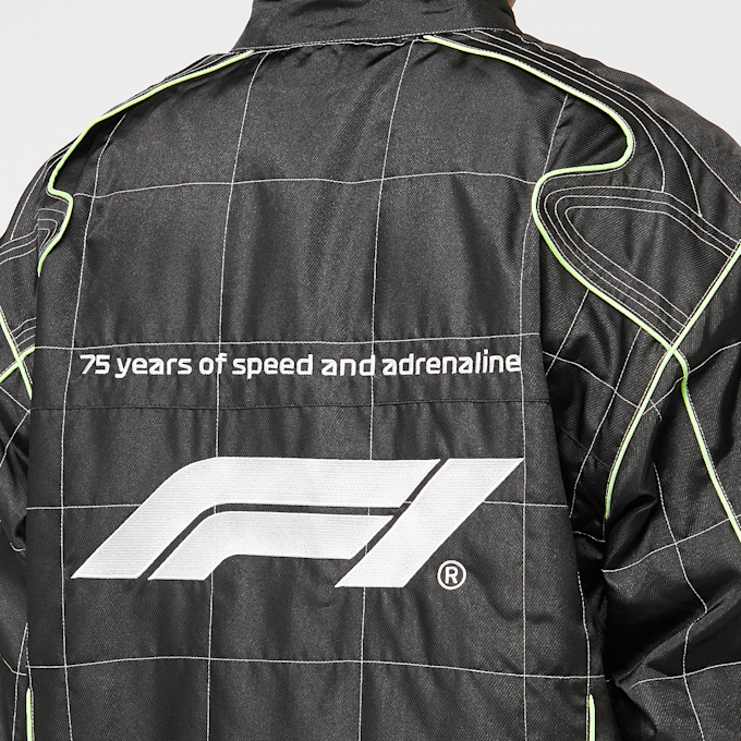 PUMA F1 Racing Jacket zwart 45209 3