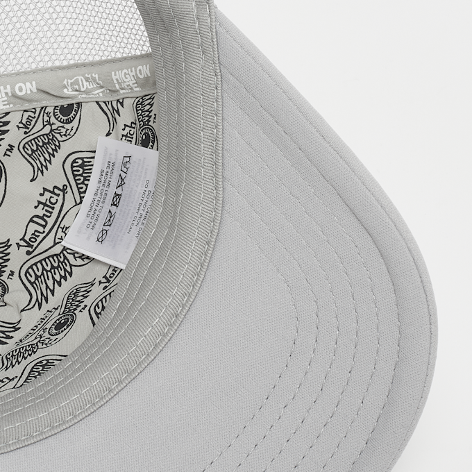 Von Dutch Originals Trucker Foam Tampa blanc 45220 3