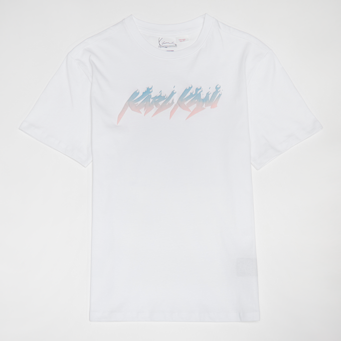Karl Kani Kani Flames Oversized Tee wit 45228 1