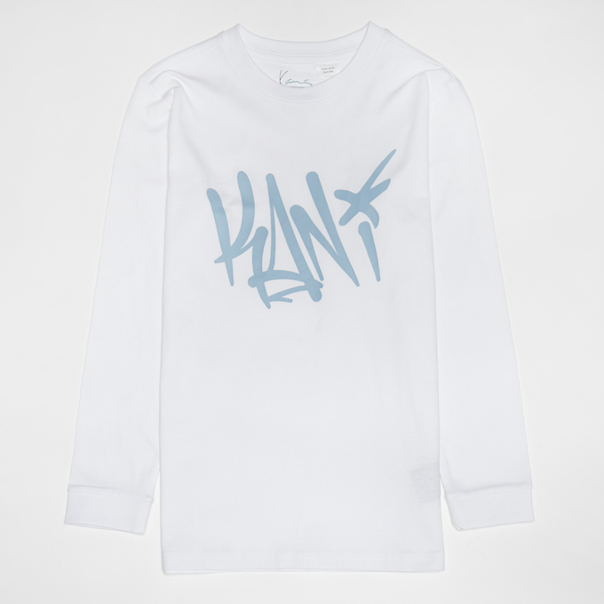 Karl Kani Tag Longsleeve Junior blanc 45231 1