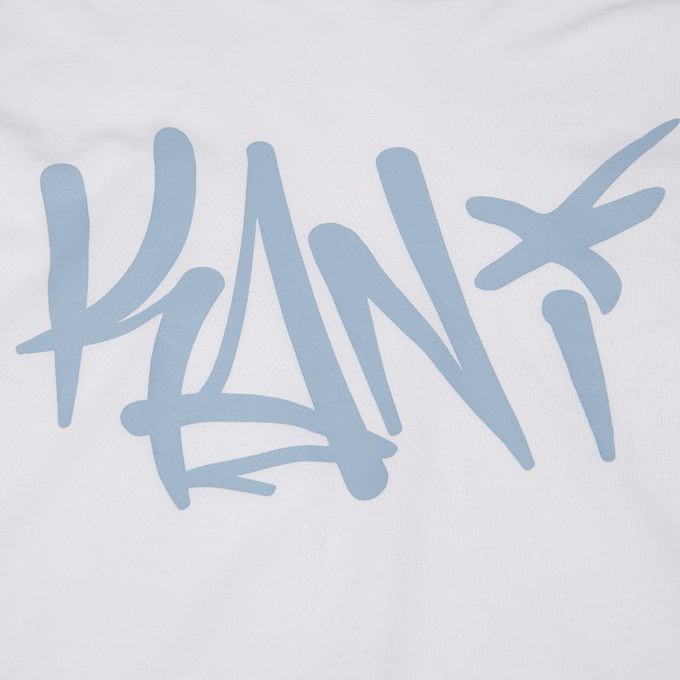 Karl Kani Tag Longsleeve Junior blanc 45231 3