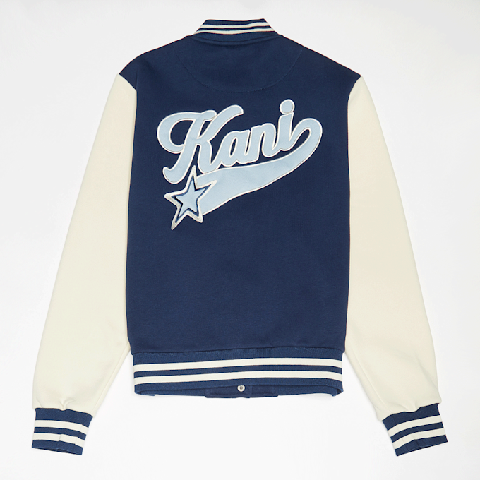 Karl Kani Kani Varsity Star Sweat Collegejacket Junior blau 45233 2