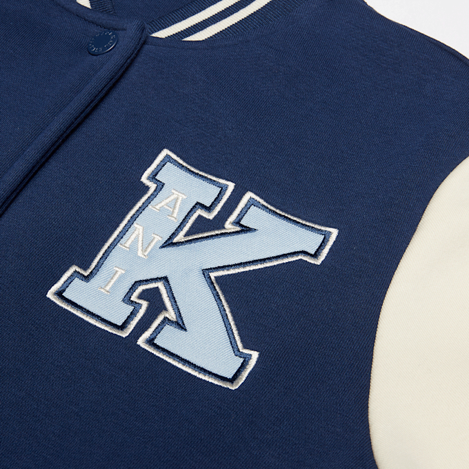 Karl Kani Kani Varsity Star Sweat Collegejacket Junior blau 45233 3