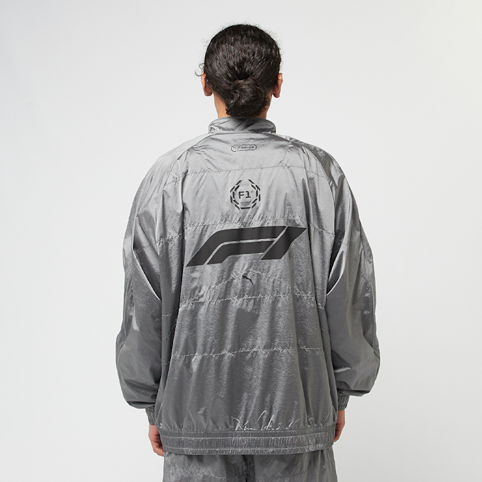 PUMA F1 T7 Oversized Track Jacket argento 45234 2