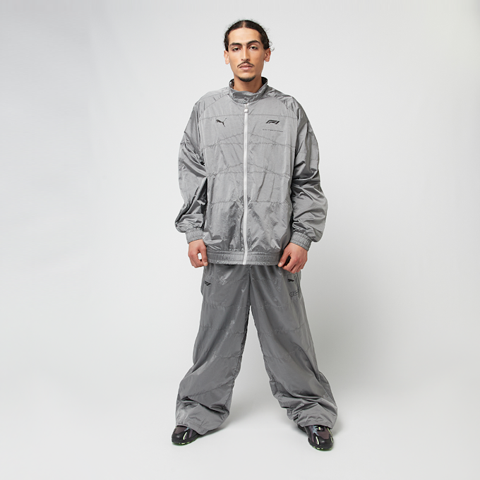 PUMA F1 T7 Oversized Track Pants srebrna 45235 9