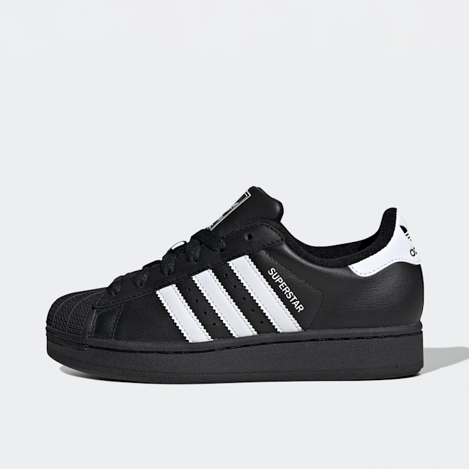 adidas Originals Superstar II J core black/lucid pink/core black noir 45318 1