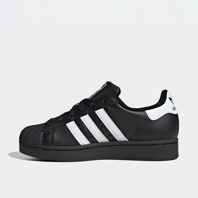 adidas Originals Superstar II J core black/lucid pink/core black noir 45318 2