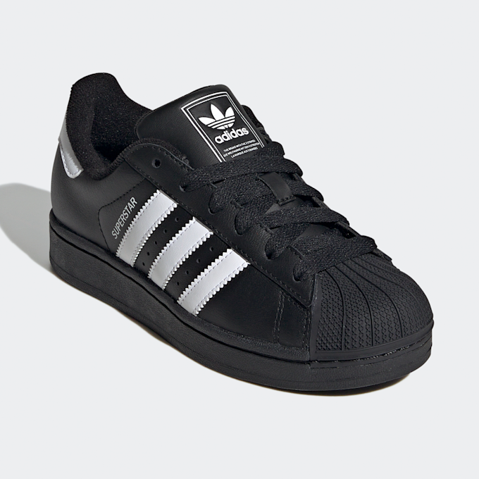 adidas Originals Superstar II J core black/lucid pink/core black noir 45318 3