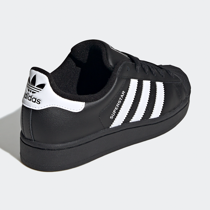 adidas Originals Superstar II J core black/lucid pink/core black noir 45318 4