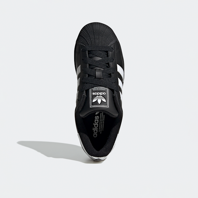 adidas Originals Superstar II J core black/lucid pink/core black noir 45318 6