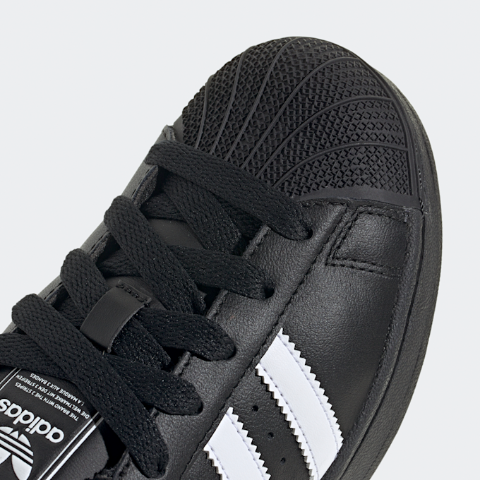 adidas Originals Superstar II J core black/lucid pink/core black noir 45318 7