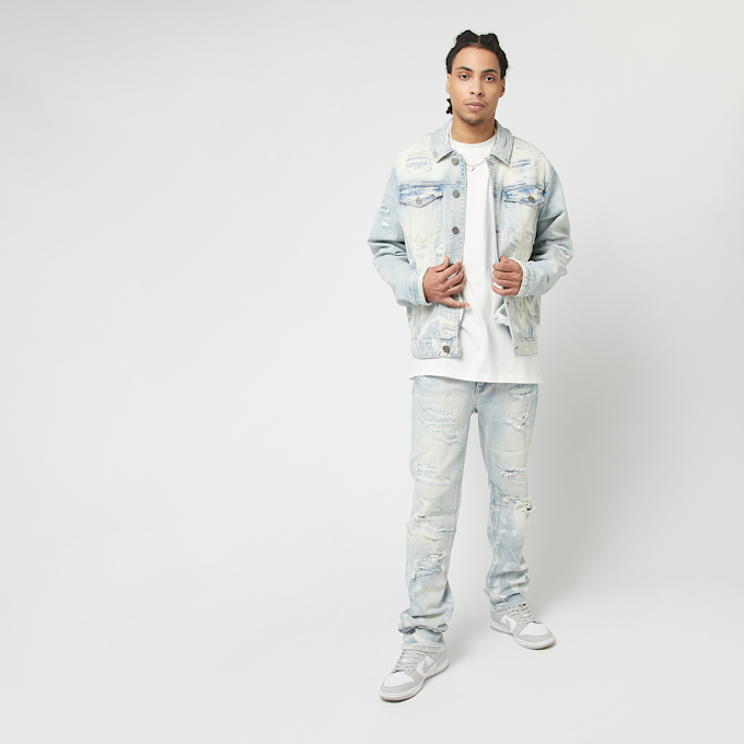 Smoke Rise Vintage Rip & Repair Jeans plava 45330 5