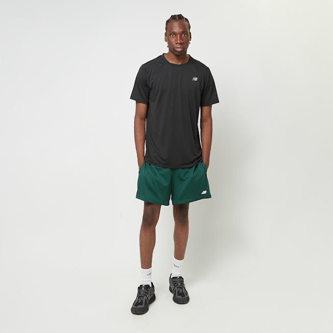 New Balance Core Run Short Sleeve czarny 45346 6