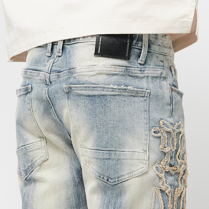 Smoke Rise Fashion Jeans bleu 45351 5