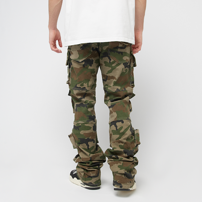 Smoke Rise Fashion Utility Twill Pants camo 45353 2