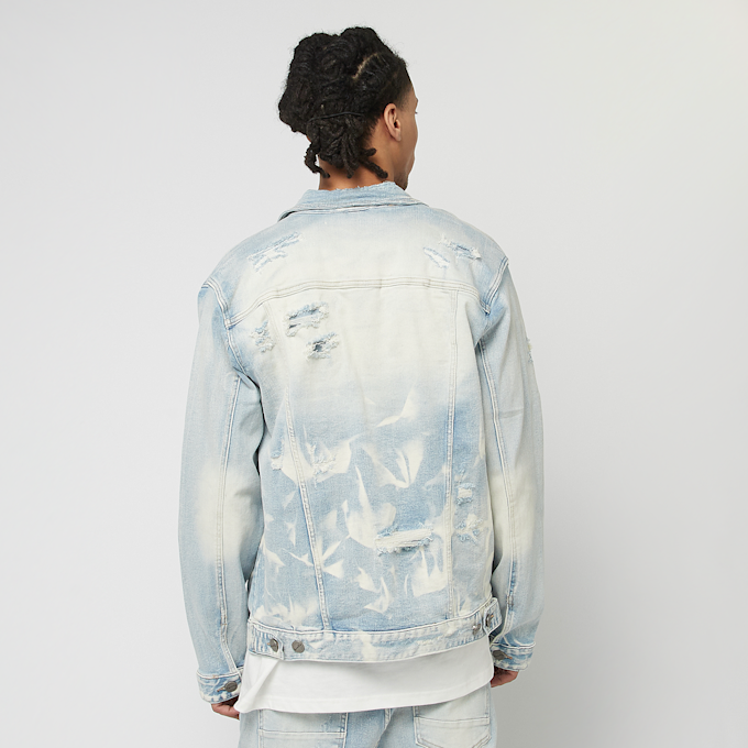 Smoke Rise Vintage Rip & Repair Denim Jacket plava 45354 2