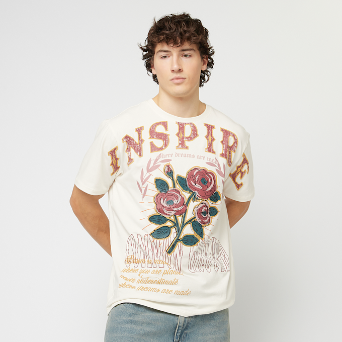 Smoke Rise Fashion T-Shirt beige 45357 1