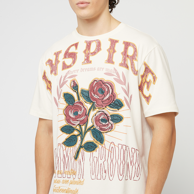Smoke Rise Fashion T-Shirt beige 45357 3