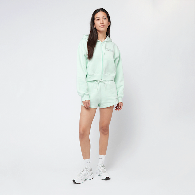 New Balance Linear Fleece Short grün 45374 5