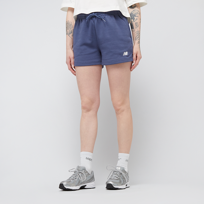 New Balance Sport Essentials French Terry Shorts bleu 45379 1