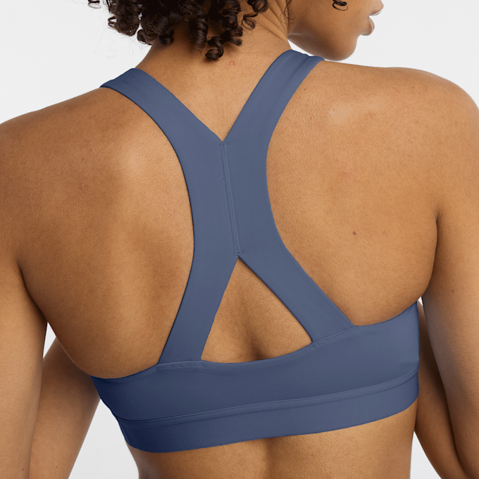 New Balance Essential Train Bra blu 45382 4