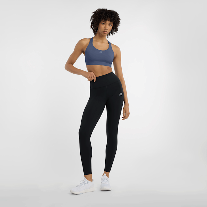 New Balance Essential Train Bra blu 45382 5
