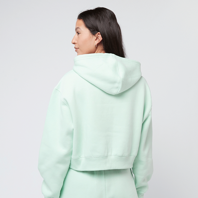 New Balance Waist Length Full Zip Hoodie grün 45390 2