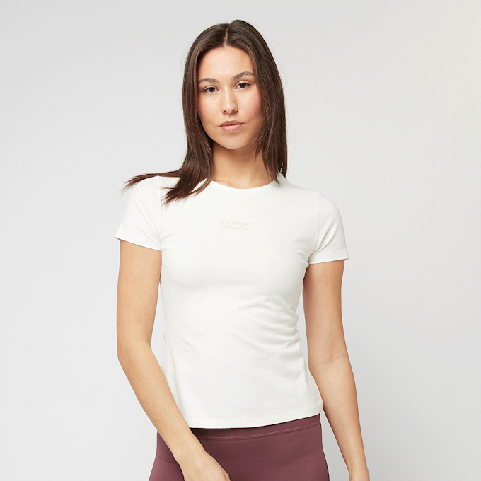 New Balance Logo Fitted T-Shirt wit 45391 1