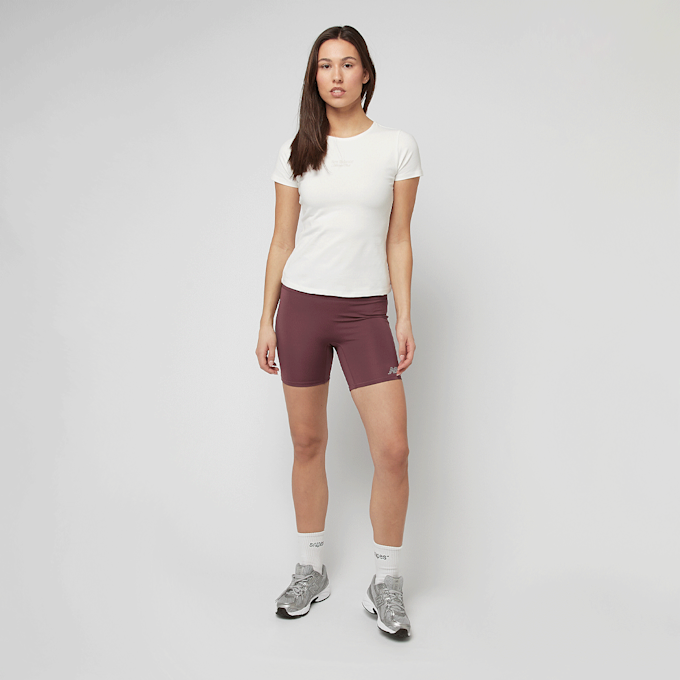 New Balance Logo Fitted T-Shirt wit 45391 4