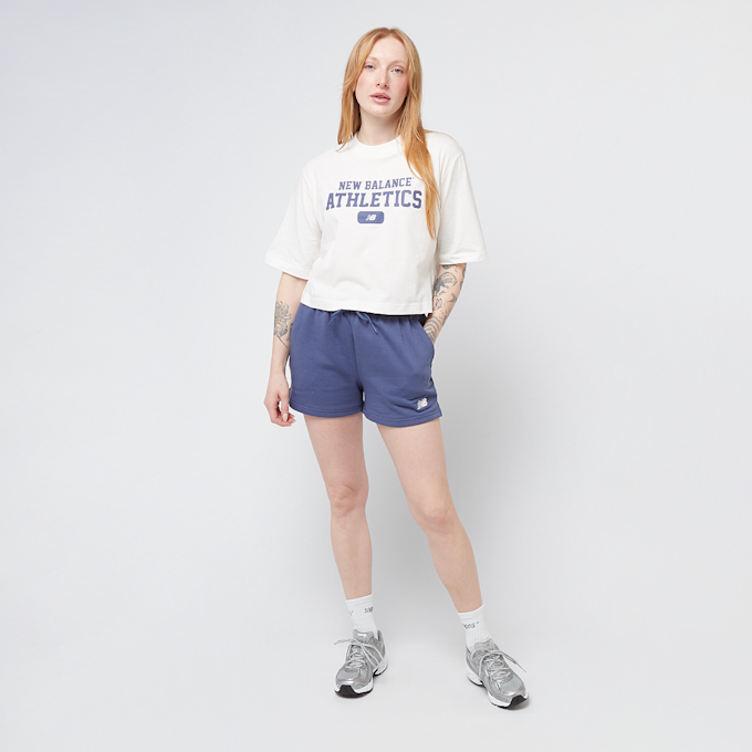 New Balance Heritage Relaxed T-Shirt bež 45392 4