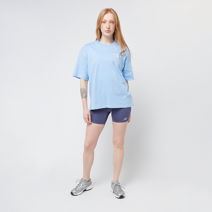 New Balance Reimagined Oversized T-Shirt blau 45395 4