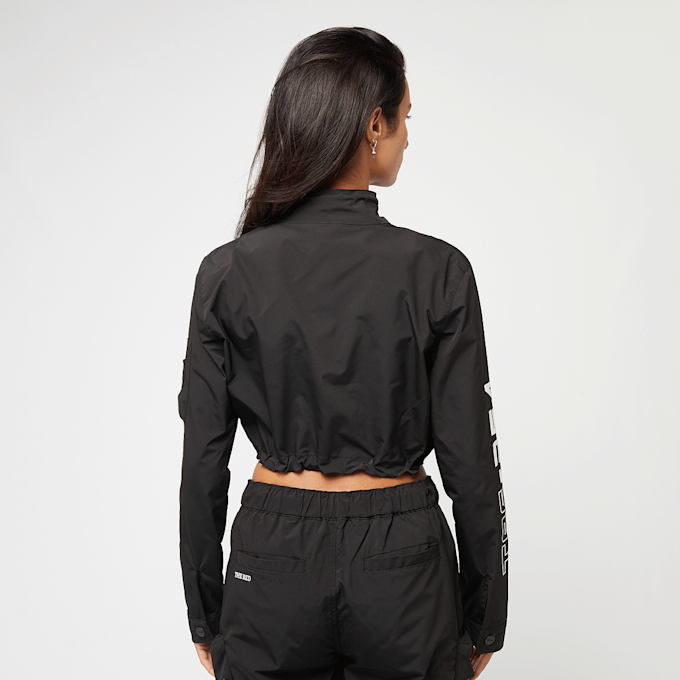 Smoke Rise Full Zip Utility Jacket nero 45413 2