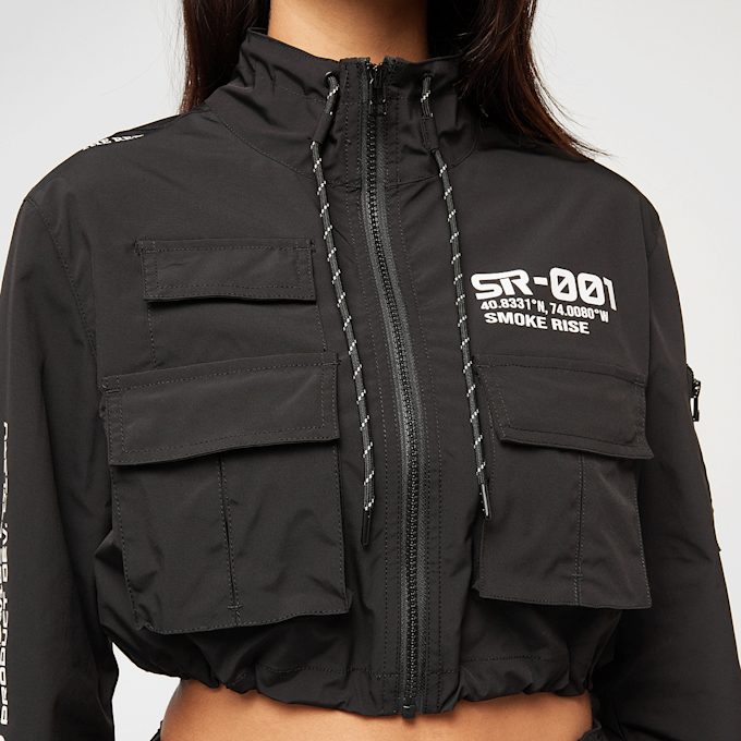 Smoke Rise Full Zip Utility Jacket nero 45413 3