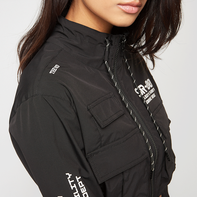 Smoke Rise Full Zip Utility Jacket nero 45413 4