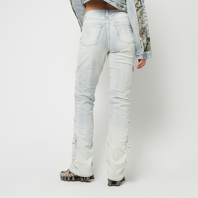 Smoke Rise High Rise Stacked Side Pinching bleu 45415 2