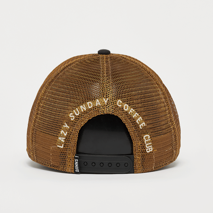 DJINNS HFT Cap Leaf Sun noir 45423 2