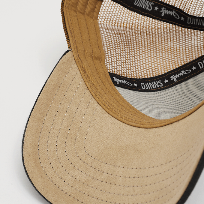 DJINNS HFT Cap Leaf Sun nero 45423 3