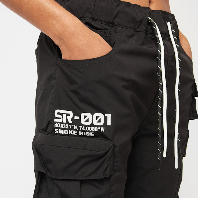 Smoke Rise Relaxed Utility Pants crna 45417 3