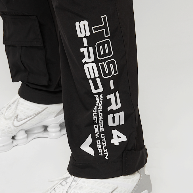Smoke Rise Relaxed Utility Pants crna 45417 5