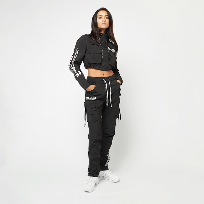 Smoke Rise Relaxed Utility Pants crna 45417 7