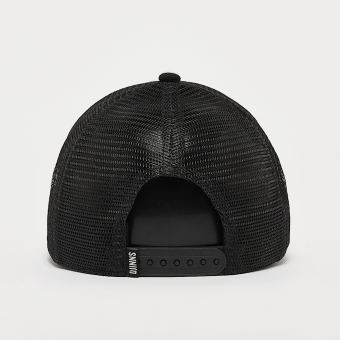 DJINNS HFT Cap DNC Wafflemelange schwarz 45419 2