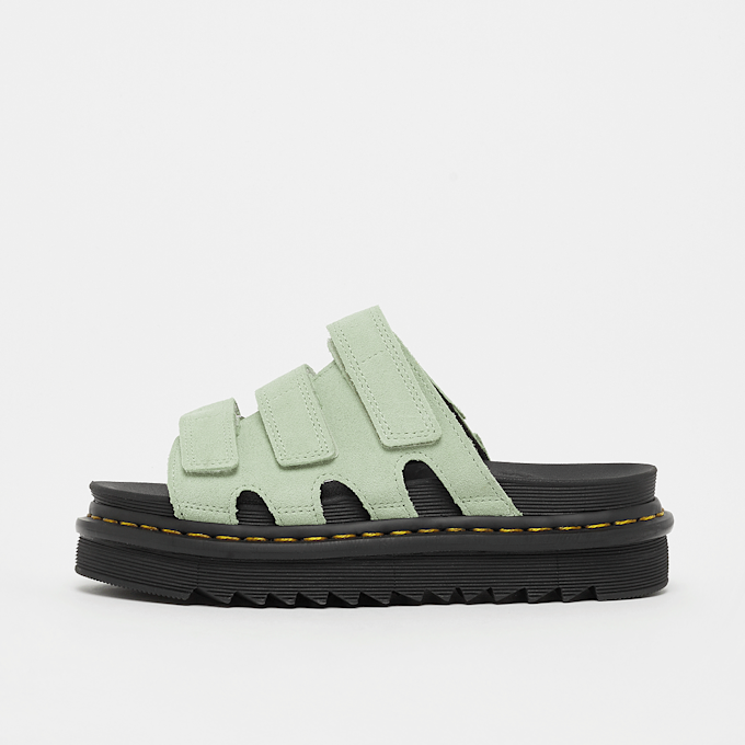 Dr. Martens Raine Slide grün 45455 1