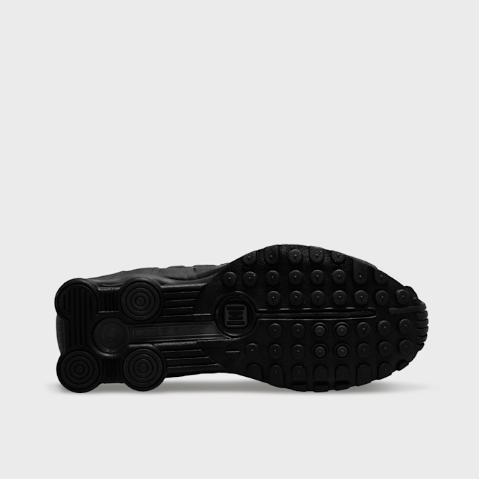 Nike Shox R4 (GS) zwart 45407 2