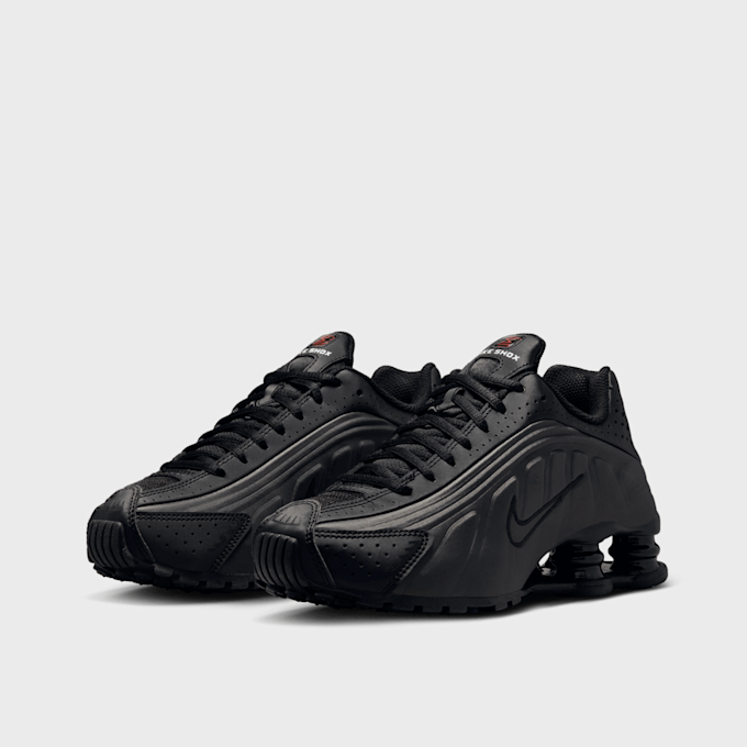 Nike Shox R4 (GS) zwart 45407 3