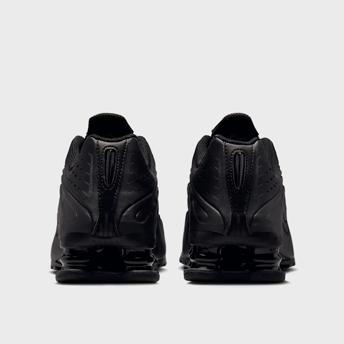 Nike Shox R4 (GS) zwart 45407 4