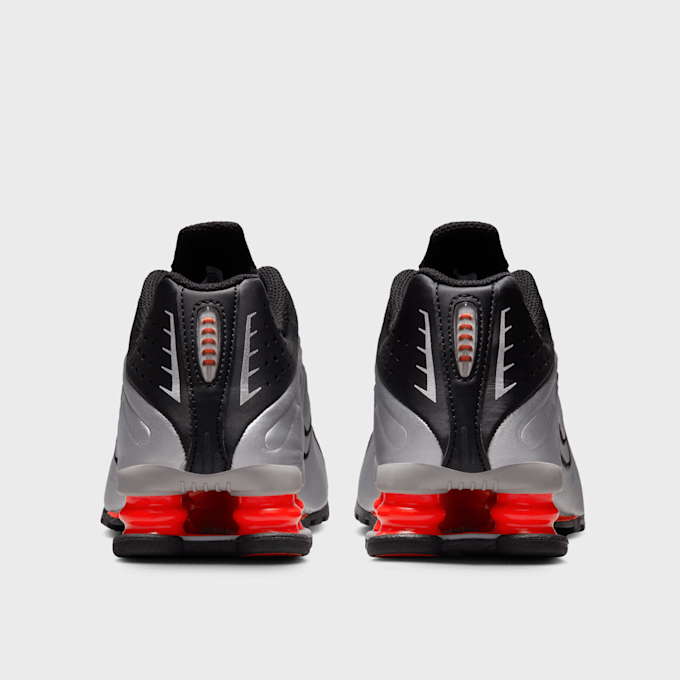 Nike   Shox R4 (GS) grijs 45408 5