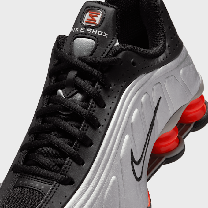 Nike   Shox R4 (GS) grijs 45408 7