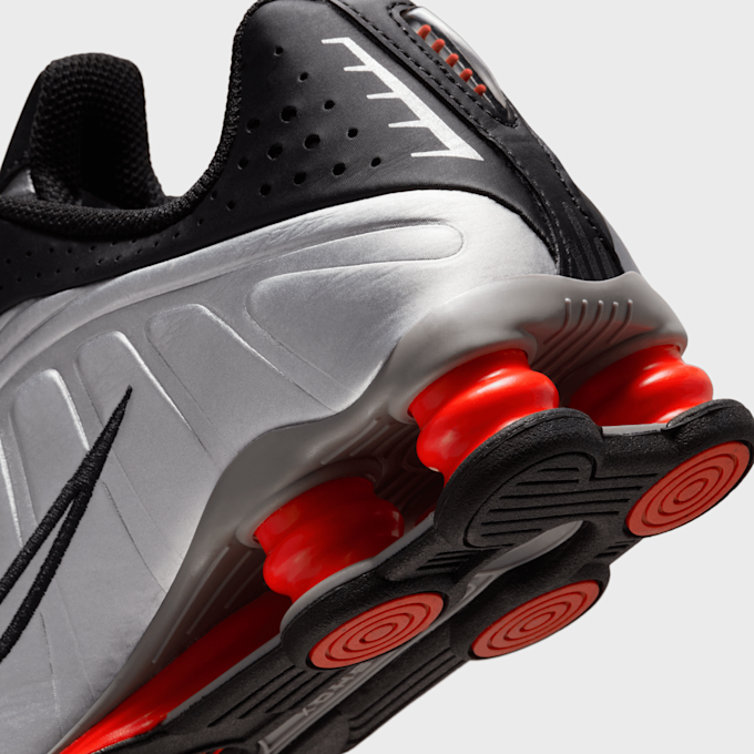 Nike   Shox R4 (GS) grijs 45408 8