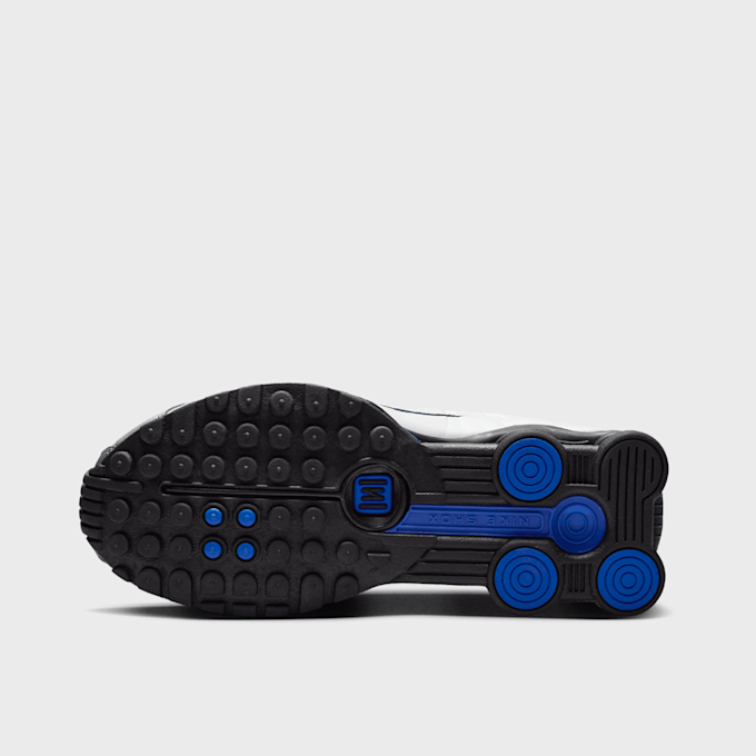 Nike Shox R4 (GS) wit 45409 3