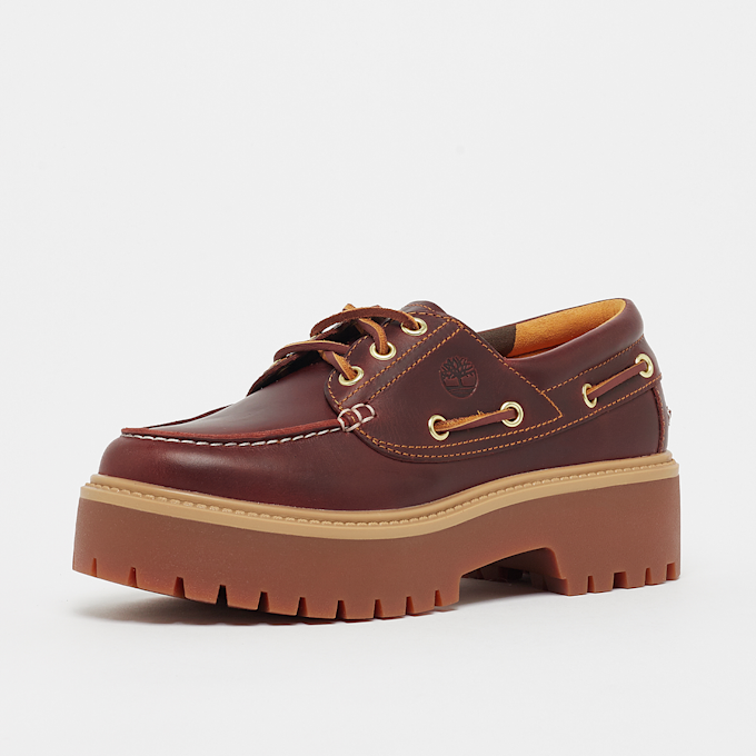 Timberland Stone Street Boat Rootbeer braun 45452 2